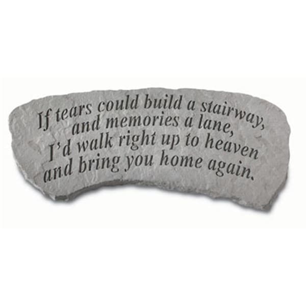 Kay Berry If Tears Could Build A Stairway - Memorial Bench - 29 Inches x 12 Inches x 14.5 Inches KA313384 - main